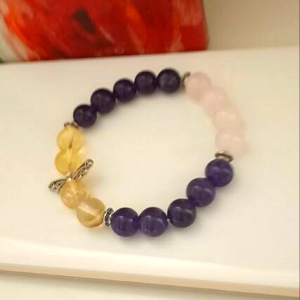 Love healing serenity bracelet